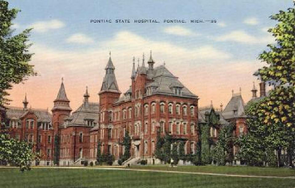 Pontiac State Hospital - Pontiac